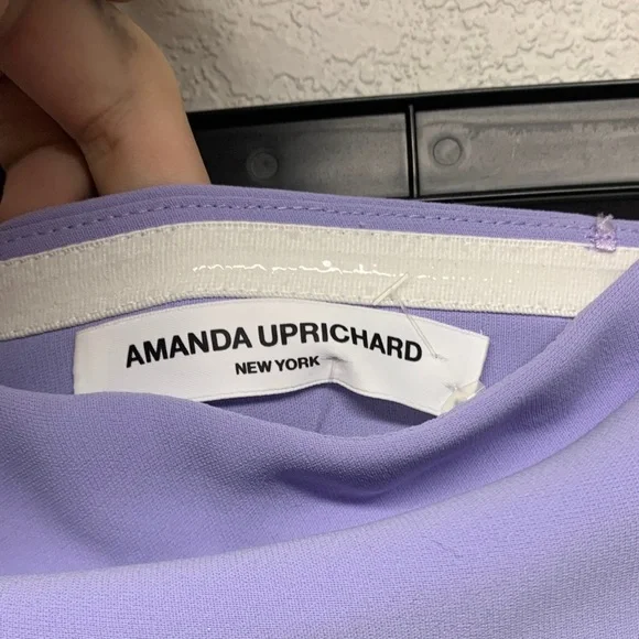 Amanda Uprichard Lavender Jumpsuit - Picture 2 of 5
